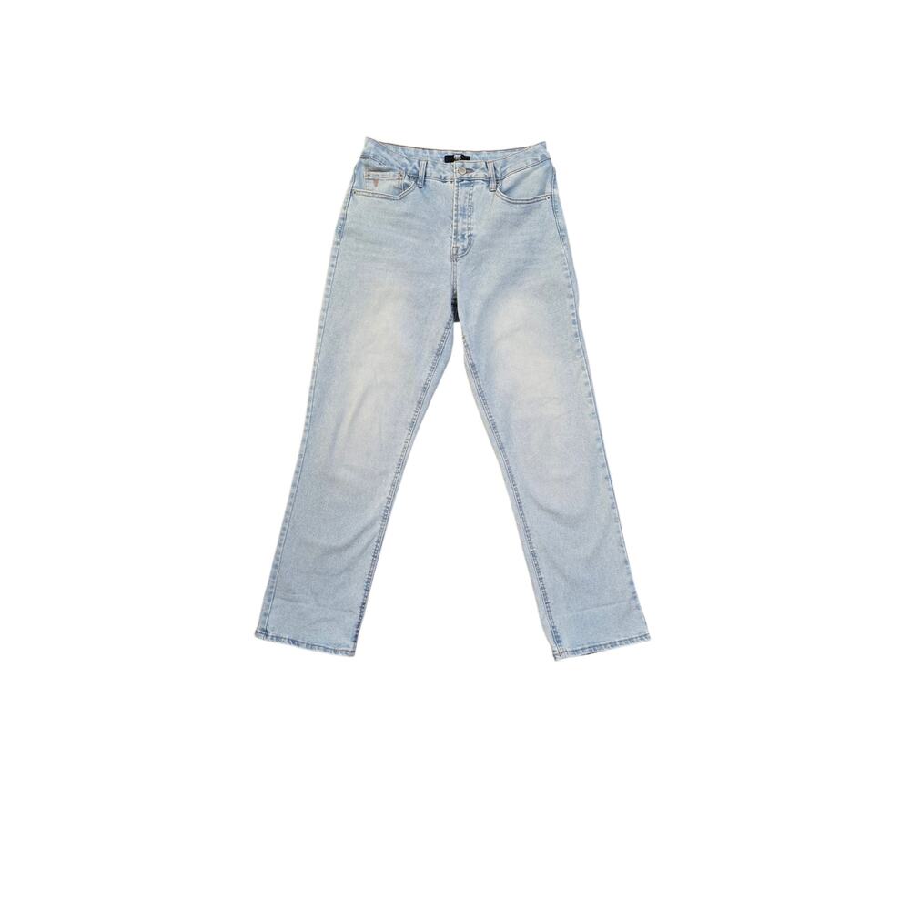 FRYE Modern Casual Everyday Basic Light Wash Straight Leg Jeans Size 4/27